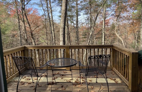 Lakemont Cabin | Beautiful Mountain Cabin, 2 bdrm, 2 bath + loft, cozy fireplace!