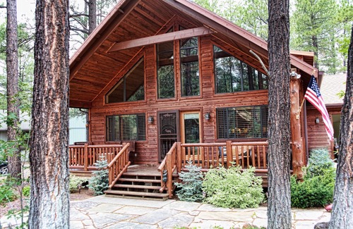 Pinetop Cabin | Beautiful Mountain Retreat In Pinetop Lakeside
