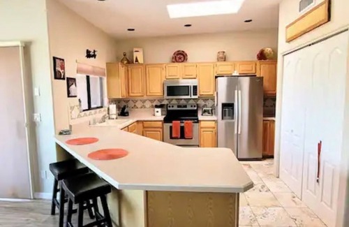 Casas Adobes Condo | Beautiful Mountain Views and a spacious relaxing home in NW Tucson.