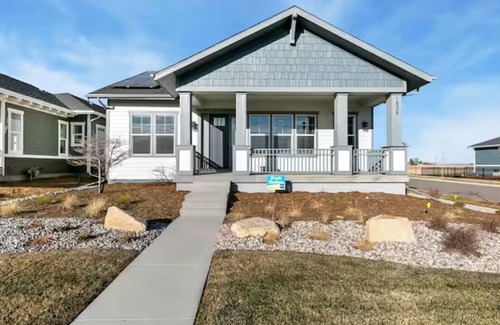 Fort Collins House | Beautiful new 4-br, 4.5 ba house with office and studio suite in Fort Collins!