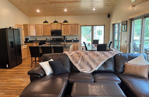 Park Rapids House | Beautiful new construction 4-bedroom house Long Lake Access Park Rapids