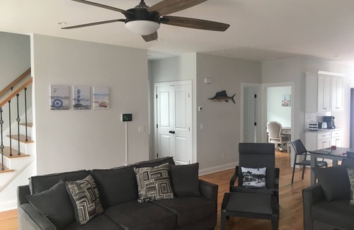 Devon House | Beautiful new construction private beach house paradise