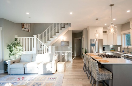 Norton Shores House | Beautiful New Home on Lake Michigan with Private Beach
