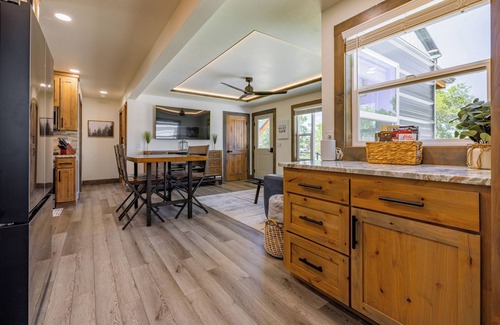 Cody House | Beautiful NEW home close to downtown Cody! Sleeps up to 8.