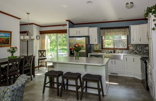 Nekoosa House | Beautiful new house 5 min from Sand Valley Golf and 45 min from Wisconsin Dells