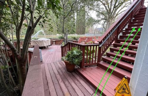 Alamo Apartment | Beautiful New Loft with Spectacular Outdoor Spaces