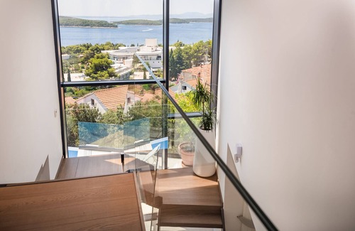 Hvar Villa | Beautiful NEW Private Villa Sea View Pool and Walking distance to Center