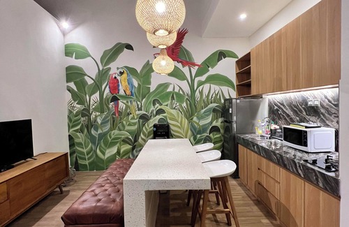 Padangsambian Klod Villa | Beautiful new villa not far from the center of Seminyak