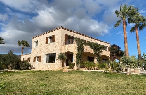 Santanyi Villa | BEAUTIFUL NEW VILLA WITH PRIVATE POOL IN SANTANYI