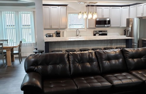 Huron House | Beautiful Newer Park/Lakefront home!