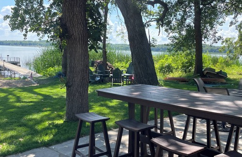 Independence Cabin | Beautiful, newly custom built, lake-front cabin on Lake Independence.