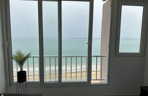 Isla Verde Condo | Beautiful Newly Renovated Ocean Front Condo with Breathtaking Views