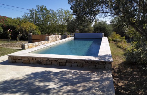 Saint-Paul-le-Jeune House | Beautiful old house in the village with garden and swimming pool