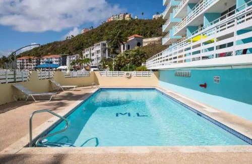 Las Croabas Apartment | Beautiful Ocean Blue Love oceanfront apartment