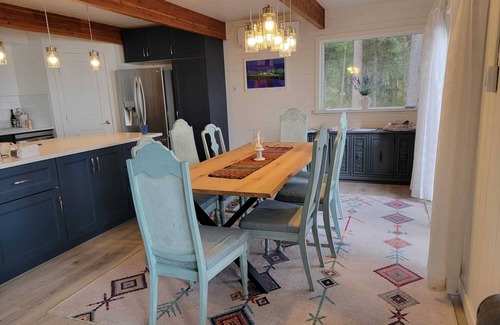 Quadra Island House | Beautiful Ocean-front home on beach in Quadra Island