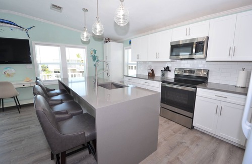 Cudjoe Key House | Beautiful Ocean Views 35' Dockage - Venture Out unit 469