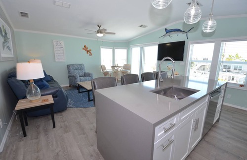 Cudjoe Key House | Beautiful Ocean Views 35' Dockage - Venture Out unit 469