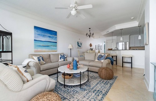 Salter Path Villa | Beautiful Oceanfront, 6th Floor Villa at Grande Villas Resort
