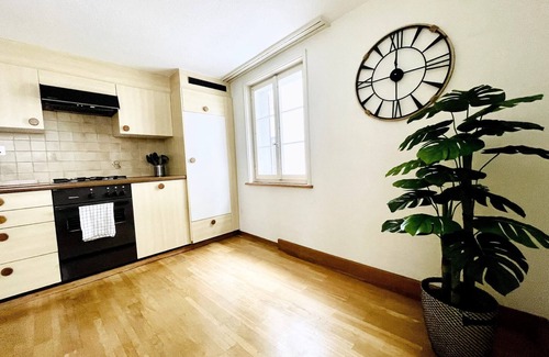 St. Gallen Apartment | Beautiful Old Building Apartment In The Center