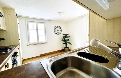 St. Gallen Apartment | Beautiful Old Building Apartment In The Center