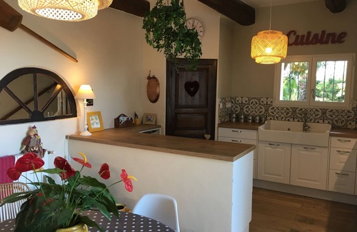 Puissalicon Villa | Beautiful old house full of charm in the heart of Languedoc