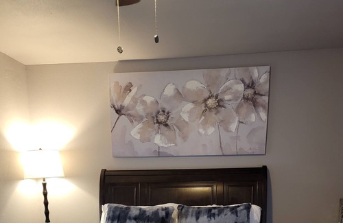 Killeen House | Beautiful one bedroom apartment, with free parking. Pets welcome!