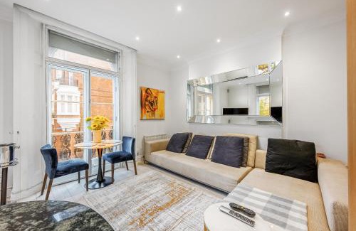 Brompton & Hans Town Apartment | Beautiful One Bedroom Flat in Knightsbridge