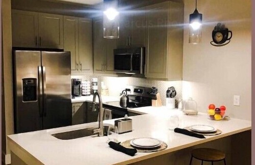 Fort Worth Apartment | beautiful outer city escape w/pool, gym and clubhouse!