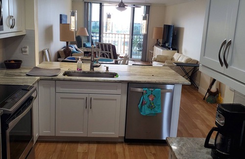Palm Beach Condo | Beautiful Palm Beach Island with sunsets on the balcony. 90 day minimum stay.