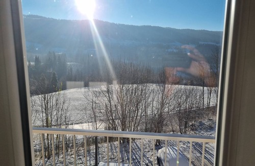 Bellefontaine Apartment | Beautiful panoramic view close to ski/hiking/snowshoe resorts
