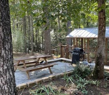 Unaka House | Beautiful & peaceful cabin w/deck garden & fire-pit
