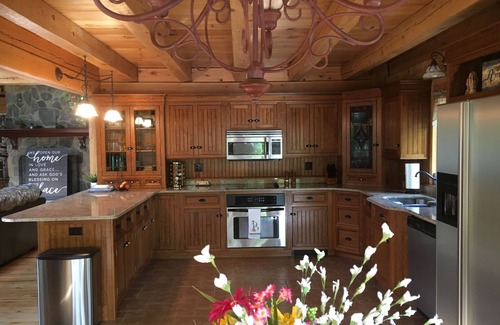 Sangerville House | Beautiful, Peaceful Lakefront Home in woods. Canoe, Kayaks, ATV trail access.