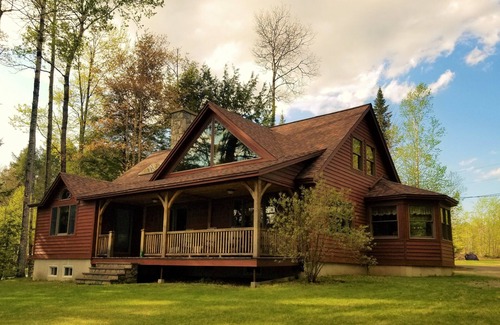 Sangerville House | Beautiful, Peaceful Lakefront Home in woods. Canoe, Kayaks, ATV trail access.