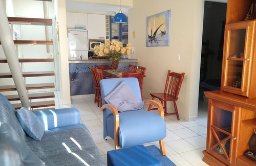 Praia Grande Apartment | BEAUTIFUL PENTHOUSE ON THE BEST BEACH IN UBATUBA, CLOSE TO THE BEACH, FAIR AND MARKETS