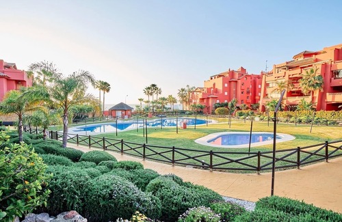 Torrox Costa House | Beautiful Penthouse Near the Beach with Sea View, Pool, Wi-Fi, A/C, Balcony & Terrace