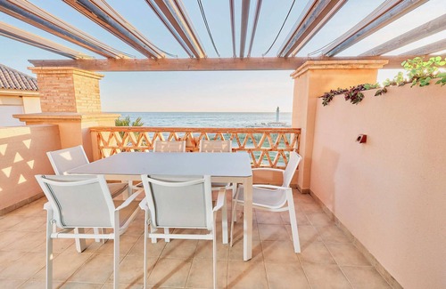 Torrox Costa House | Beautiful Penthouse Near the Beach with Sea View, Pool, Wi-Fi, A/C, Balcony & Terrace