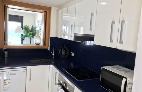 Playa Macenas Apartment | Beautiful penthouse with sea views @calaluna. mojacar