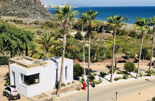 Playa Macenas Apartment | Beautiful penthouse with sea views @calaluna. mojacar