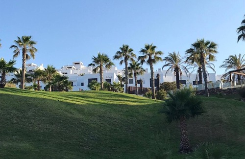 Playa Macenas Apartment | Beautiful penthouse with sea views @calaluna. mojacar