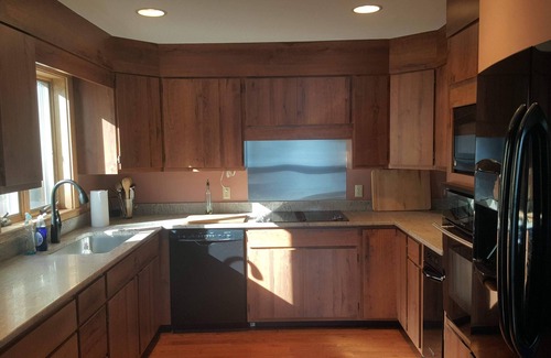 Windham House | Beautiful pet-friendly home with gorgeous sandy beach on Little Sebago Lake!
