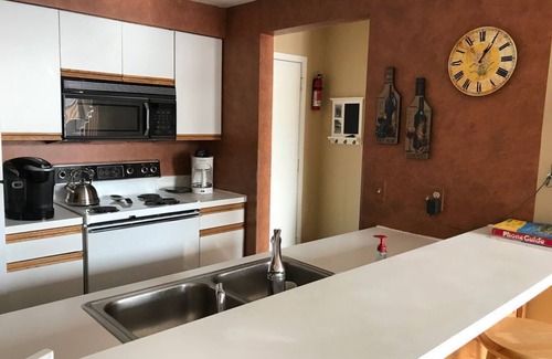 Harbor Springs Condo | Beautiful Petoskey Condo in Trout Creek - Minutes from Nubs & Boyne Highlands!