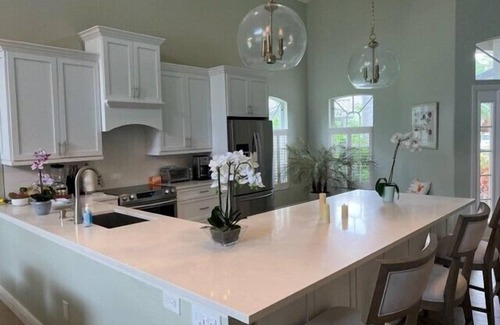 Palmer Ranch Apartment | Beautiful pool home in active community