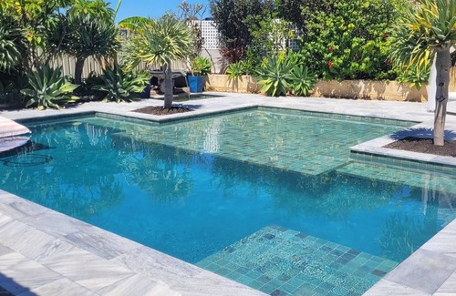 Beldon House | Beautiful pool Villa closets the beach