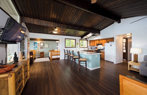 Kona Palisades House | Beautiful Pool with Stunning Ocean and Sunset Views