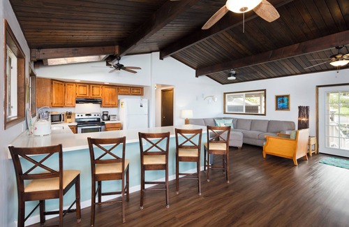 Kona Palisades House | Beautiful Pool with Stunning Ocean and Sunset Views