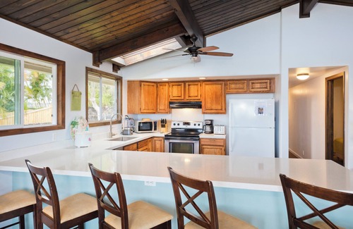 Kona Palisades House | Beautiful Pool with Stunning Ocean and Sunset Views