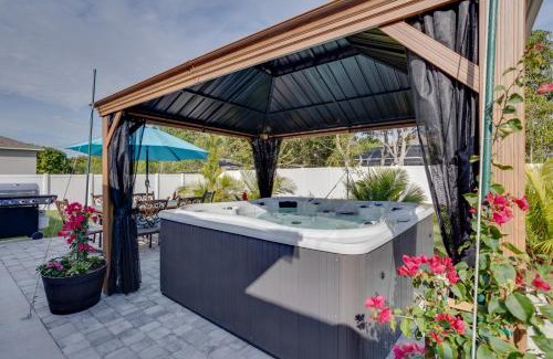 Port Saint Lucie House | Beautiful Port St Lucie Home with Hot Tub!