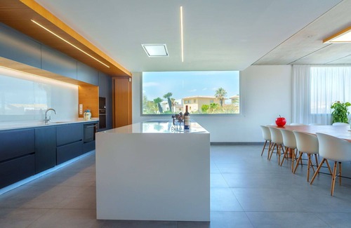 Son Baulo Villa | Beautiful private villa for 18 guests with A/C, WIFI, TV and patio