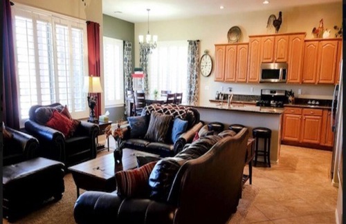Estrella Mountain Ranch House | Beautiful private 4 bedroom resort (4th is a Den/Bed combo). Heated pool & spa