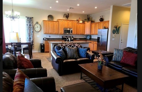 Estrella Mountain Ranch House | Beautiful private 4 bedroom resort (4th is a Den/Bed combo). Heated pool & spa